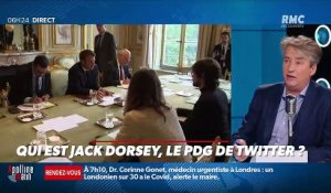 Le portrait de Poinca : qui est Jack Dorsey, le PDG de Twitter ? - 11/01