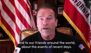 Arnold Schwarzenegger compare l’assaut contre le siège du Congrès à la "Nuit de Cristal" de 1938 en Allemagne, quand des nazis qui ont brisé les vitres des magasins tenus par des juifs