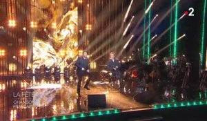 Patrick Fiori et Florent Pagny chantent "J'y vais" en live sur France 2