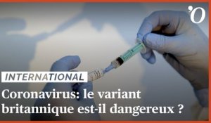 Covid-19: origine, vaccination, dangerosité... le variant britannique passé au crible