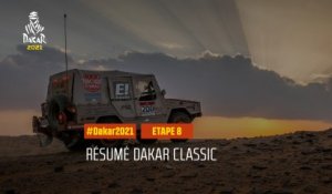 #DAKAR2021 - Étape 8 - Sakaka / Neom - Résumé Dakar Classic