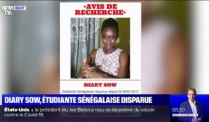 Diary Sow, étudiante sénégalaise de 20 ans, est portée disparue depuis le 4 janvier
