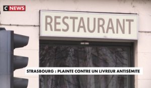 Strasbourg : deux restaurateurs portent plainte contre un livreur pour antisémitisme