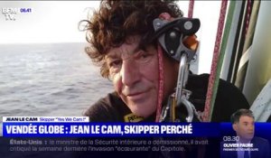 Vendee Globe Jean Le Cam Attaque Par Un Poisson Volant