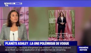 Pourquoi la une de Vogue avec Kamala Harris fait polémique