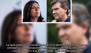 Présidentielle 2022 - Anne Hidalgo vs Arnaud Montebourg, le match de deux prétendants socialistes