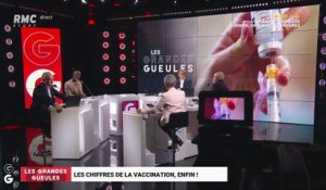 Le monde de Macron: Les chiffres de la vaccination, enfin ! - 12/01