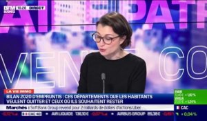 Marie Coeurderoy: Plus de 60% des Parisiens veulent quitter leur département - 12/01
