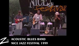 Acoustic Blues Band - Nice Jazz Festival 1999 - LIVE HD