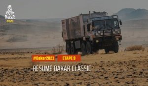 #DAKAR2021 - Étape 9 - Neom / Neom - Résumé Dakar Classic