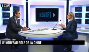 BE SMART - L'interview de Laurence Daziano (Sciences Po) par Stéphane Soumier
