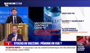 Story 2 : Livraisons retardées du vaccin Pfizer en Europe – 15/01