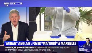 Covid-19: comment Marseille a maîtrisé le foyer de contamination du variant anglais