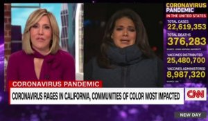Coronavirus - Après avoir visité un hôpital de Los Angeles, une journaliste de CNN fond en larmes lors de son direct - VIDEO