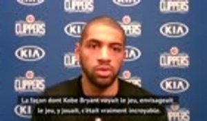 Clippers - Batum : "Kobe nous manque tous"