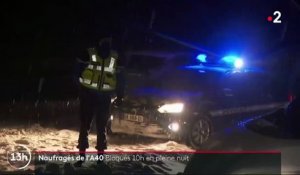 Ain : la nuit cauchemardesque d'automobilistes bloqués sur l'A40