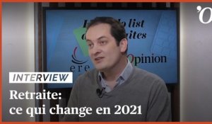 Retraite: ce qui change en 2021
