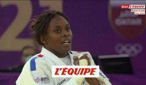 La victoire de Madeleine Malonga face à Shori Hamada - Judo - Masters de Doha - -78kg