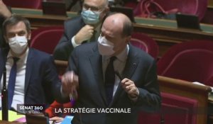 Retard dans la vaccination : interpellé, Jean Castex appelle le Sénat à « calmer le jeu »