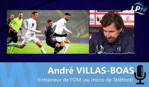 Villas-Boas : "La meilleure équipe a perdu"
