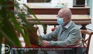 Fêtes de fin d'année : pas de flambée mais un rebond de l'épidémie de Covid-19 observé en France