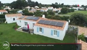 Environnement : sur l'Île d'Yeu, des panneaux solaires partagés entre les habitants