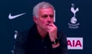 16e j. - Mourinho : "On ne tue pas le match, la même histoire depuis le début de saison"