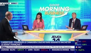 Rodolphe Bonnasse (CA COM) : Le Québequois Couche-Tard souhaite racherter Carrefour - 14/01