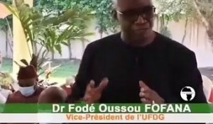 UFDG-Dr Oussou rassure Cellou et ses partisans : "Personne ne sera débauché…"