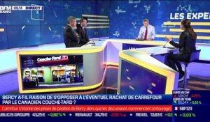 Les Experts : Bercy a-t-il raison de s'opposer à l'éventuel rachat de Carrefour par Couche-Tard ? - 14/01