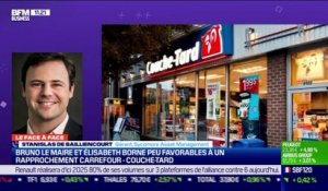 Stanislas De Bailliencourt VS Frédéric Rozier : Que penser du dossier Carrefour / Couche-Tard ? - 14/01