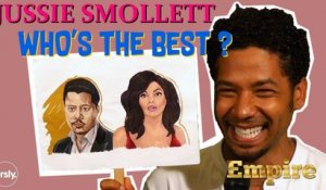 EMPIRE : Jussie Smollett joue à "Who's The Best ?"
