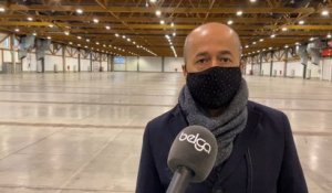 Emin Luka, COO de Brussels Expo: "Nous pouvons commencer à vacciner début février"