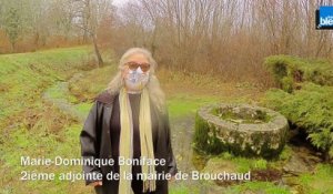 Au fil de l'eau à Brouchaud-Marie-Dominique Boniface