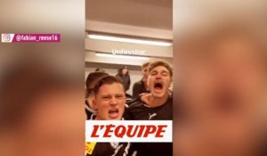 La joie du Holstein Kiel après la qualif face au Bayern - Foot - WTF