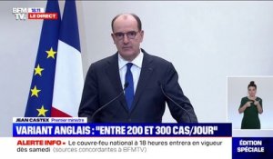 Covid-19: un test négatif sera exigé "à compter de lundi" pour tous les voyageurs arrivant en France d'un pays hors UE, selon Jean Castex