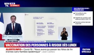 Olivier Véran: "près de 8000 connexions toutes les secondes" enregistrées sur sante.fr ce jeudi matin