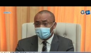 RTG/ Entretien du Ministre, Dr Guy Patrick OBIANG NDONG de la santé avec la rédaction Gabon 1re
