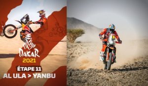 Dakar 2021 - Etape 11 : Résumé auto/moto