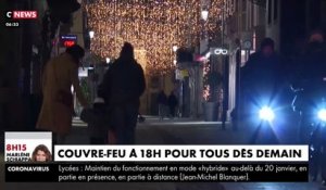 Jean Castex annonce un couvre feu à 18h pour toute la France : Voici comment les choses vont se dérouler