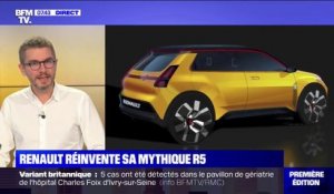 Renault fait renaître sa mythique R5 en version 100% électrique