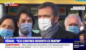 Olivier Véran: "Nos chiffres de vaccination n'ont absolument rien à envier à ceux de nos voisins"