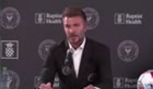 Inter Miami - Beckham et Neville parlent de leur relation et de leurs ambitions