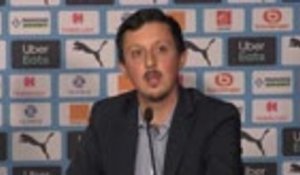 OM / Longoria : "Dès tu arrives à Marseille, tu entends parler du grand attaquant"