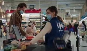 Publicité pour les magasins Carrefour : La lettre au Père Noël   Noël 2020