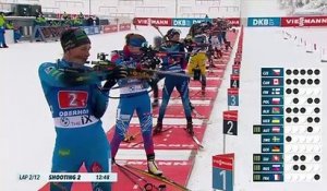 Le résumé du relais à Oberhof - Biathlon - CM (F)