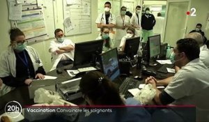 Vaccin contre le Covid-19 : des soignants encore sceptiques à Saint-Denis