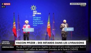 Le groupe américain Pfizer se montre rassurant sur les ralentissements des livraisons de vaccins en Europe