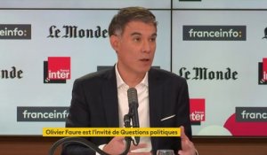 Olivier Faure : "je souhaite que la démocratie ne soit pas confinée avec tous les Français"