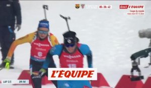 Simon triomphe dans la mass start d'Oberhof - Biathlon - CM (F)